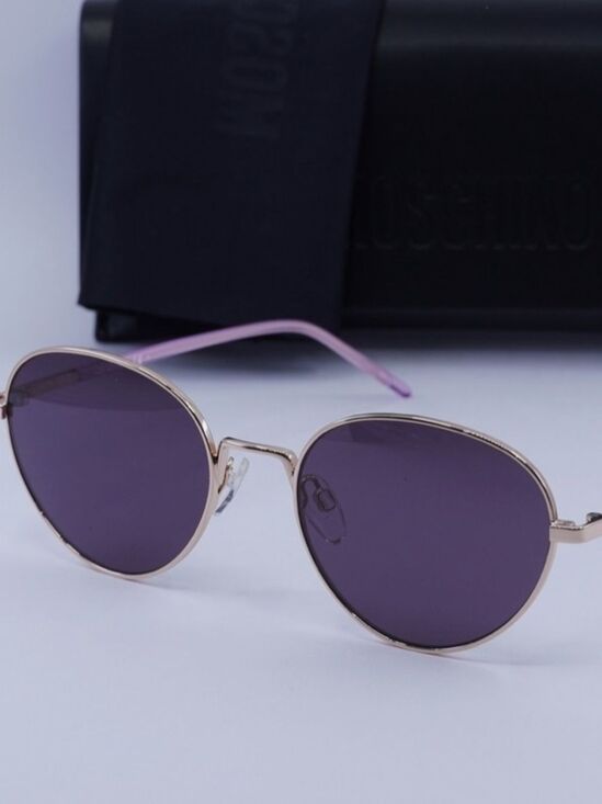 Moschino Love MOL023/S ODDB UR
Gold Copper/Violet/Violet 53-19-140 main image 6